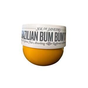 MSRP $48 - Sol de Janeiro - Brazilian Bum Bum® Cream - 8.1 oz (Full Size)